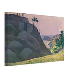 Monhegan (Fairytale) by Nicholas Roerich, canvas, view 2