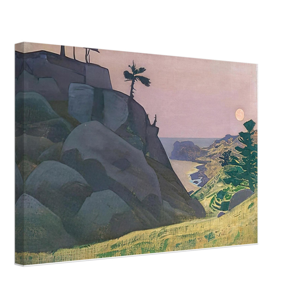 Monhegan (Fairytale) by Nicholas Roerich, canvas
