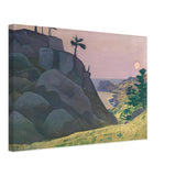 Monhegan (Fairytale) by Nicholas Roerich, canvas