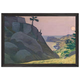 Monhegan (Fairytale) by Nicholas Roerich, framed poster, view 2