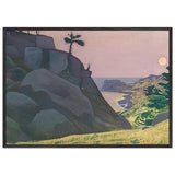 Monhegan (Fairytale) by Nicholas Roerich, framed poster, view 3