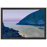 Monhegan (Hope) by Nicholas Roerich, framed poster, view 2