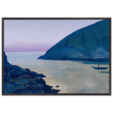 Monhegan (Hope) by Nicholas Roerich, framed poster, view 3