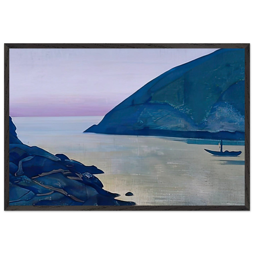 Monhegan (Hope) by Nicholas Roerich, framed poster