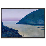 Monhegan (Hope) by Nicholas Roerich, framed poster