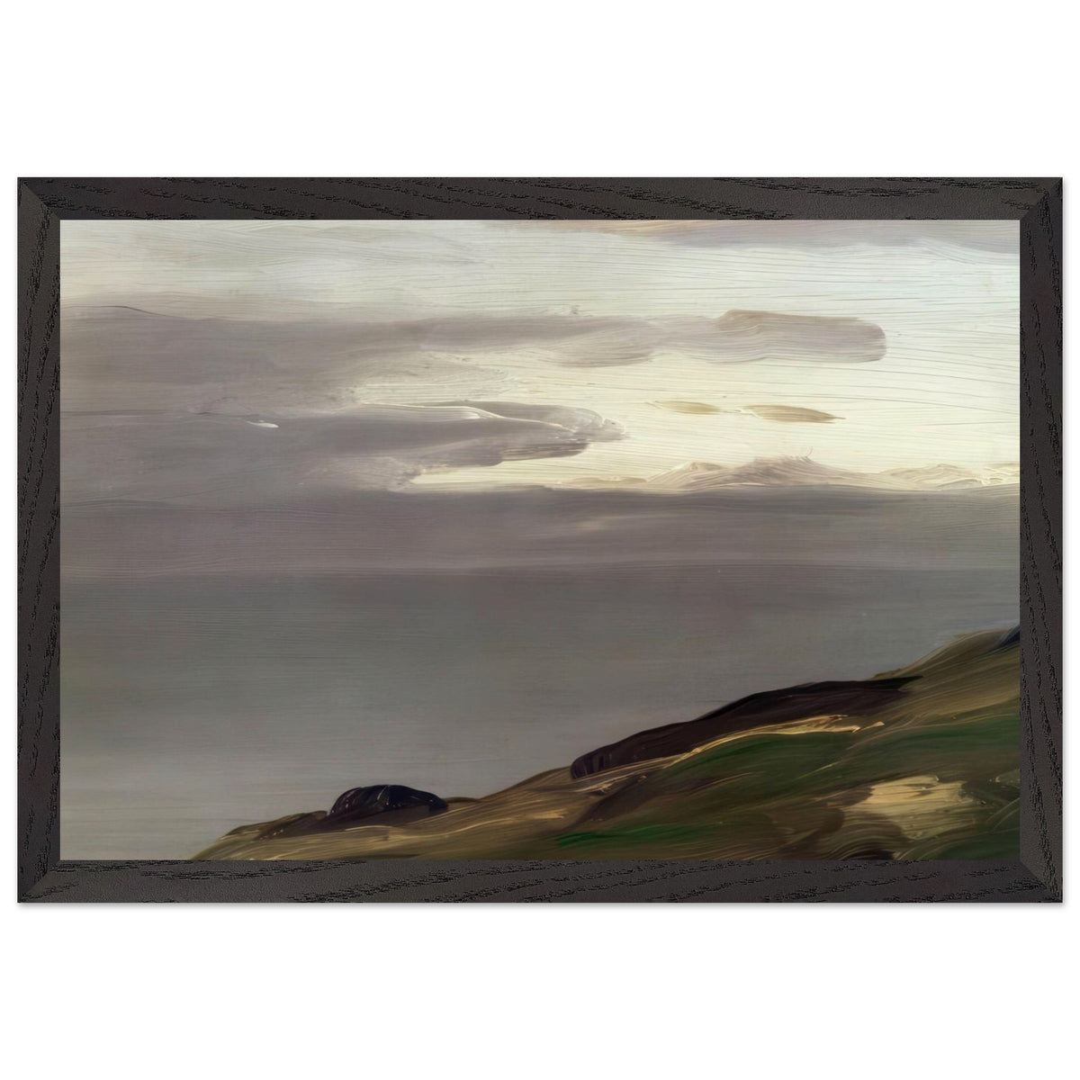 Monhegan Island, Maine by Robert Henri, framed poster, view 2