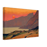 Monhegan by Nicholas Roerich, canvas, view 2