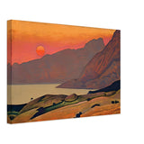 Monhegan by Nicholas Roerich, canvas