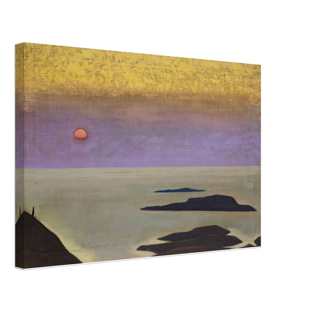 Monhegan by Nicholas Roerich, canvas