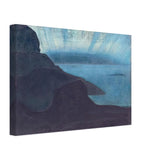 Monhegan (Shining of night) by Nicholas Roerich, canvas, view 2