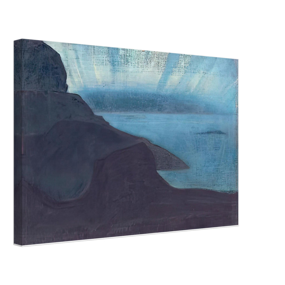 Monhegan (Shining of night) by Nicholas Roerich, canvas