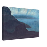 Monhegan (Shining of night) by Nicholas Roerich, canvas