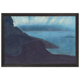 Monhegan (Shining of night) by Nicholas Roerich, framed poster, view 2