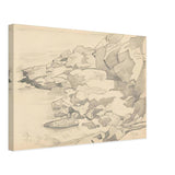Monhegan (Study) by Nicholas Roerich, canvas