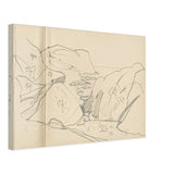 Monhegan (Study) by Nicholas Roerich, canvas