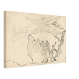 Monhegan (Study) by Nicholas Roerich, canvas