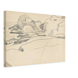 Monhegan (Study) by Nicholas Roerich, canvas