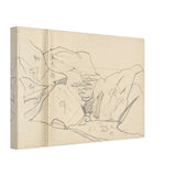 Monhegan (Study) by Nicholas Roerich, canvas, view 2