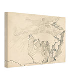 Monhegan (Study) by Nicholas Roerich, canvas, view 2