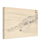 Monhegan (Study) by Nicholas Roerich, canvas, view 2