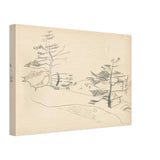 Monhegan (study) by Nicholas Roerich, canvas, view 2