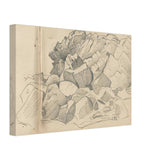 Monhegan (study) by Nicholas Roerich, canvas, view 2