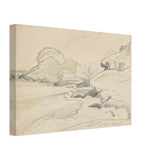 Monhegan (study) by Nicholas Roerich, canvas, view 2