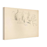 Monhegan (study) by Nicholas Roerich, canvas, view 2