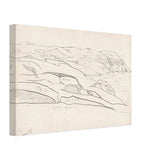 Monhegan (study) by Nicholas Roerich, canvas, view 2