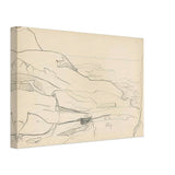 Monhegan (study) by Nicholas Roerich, canvas, view 2