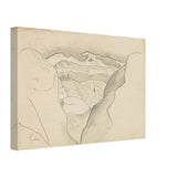Monhegan (study) by Nicholas Roerich, canvas, view 2