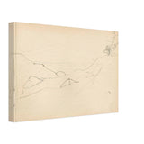 Monhegan (Study) by Nicholas Roerich, canvas, view 2