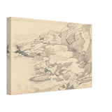 Monhegan (Study) by Nicholas Roerich, canvas, view 2
