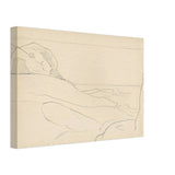 Monhegan (study) by Nicholas Roerich, canvas, view 2