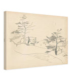 Monhegan (study) by Nicholas Roerich, canvas