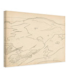 Monhegan (study) by Nicholas Roerich, canvas