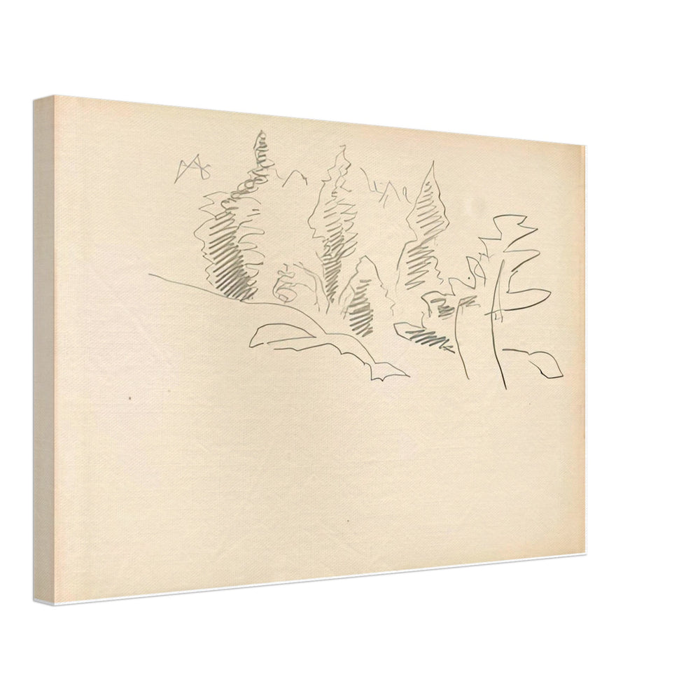 Monhegan (study) by Nicholas Roerich, canvas