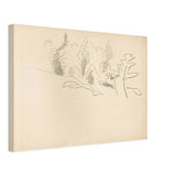 Monhegan (study) by Nicholas Roerich, canvas