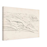Monhegan (study) by Nicholas Roerich, canvas