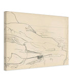 Monhegan (study) by Nicholas Roerich, canvas