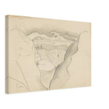 Monhegan (study) by Nicholas Roerich, canvas