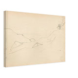 Monhegan (Study) by Nicholas Roerich, canvas