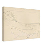 Monhegan (study) by Nicholas Roerich, canvas