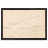 Monhegan (Study) by Nicholas Roerich, framed poster, view 2