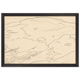 Monhegan (study) by Nicholas Roerich, framed poster, view 2