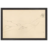Monhegan (Study) by Nicholas Roerich, framed poster, view 2