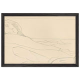 Monhegan (study) by Nicholas Roerich, framed poster, view 2
