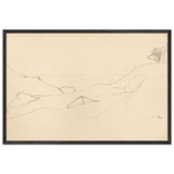 Monhegan (Study) by Nicholas Roerich, framed poster