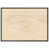 Monhegan (Study) by Nicholas Roerich, framed poster, view 3