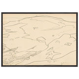 Monhegan (study) by Nicholas Roerich, framed poster, view 3